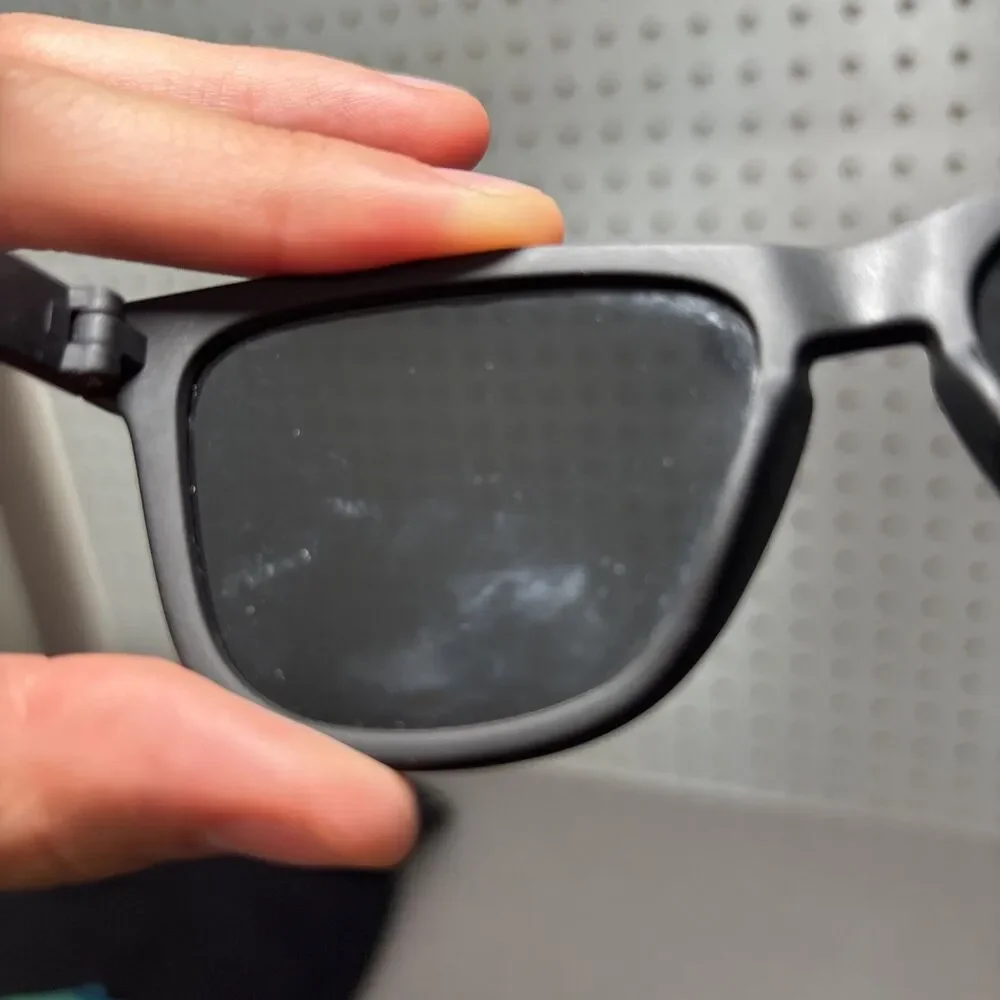 Goodr Sunglasses Back 9 Blackout Black Polarized Sports Active Running Golf